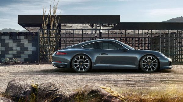 2016 Porsche 911 Carrera facelift Side Profile