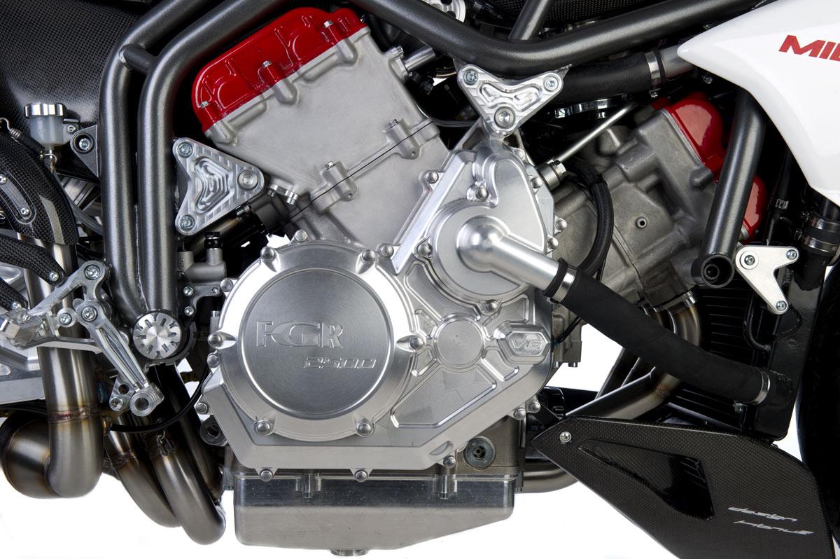 MIdalu Reveals World's Most Powerful 2500 V6 Motorcycle