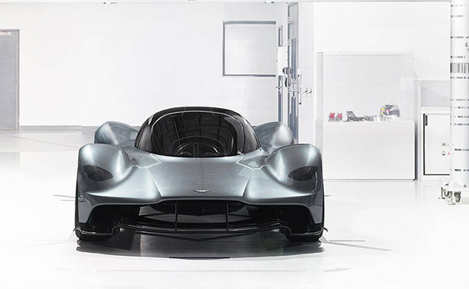 Aston Martin Revealed new Hypercar
