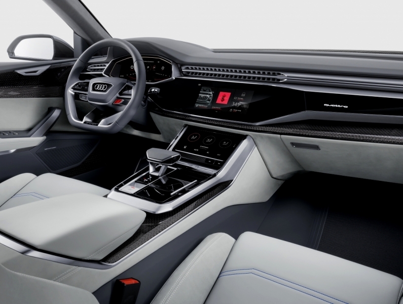 Audi Q8 Interior