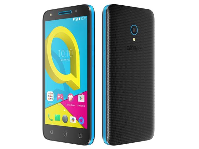 Alcatel U5 HD Back And Front