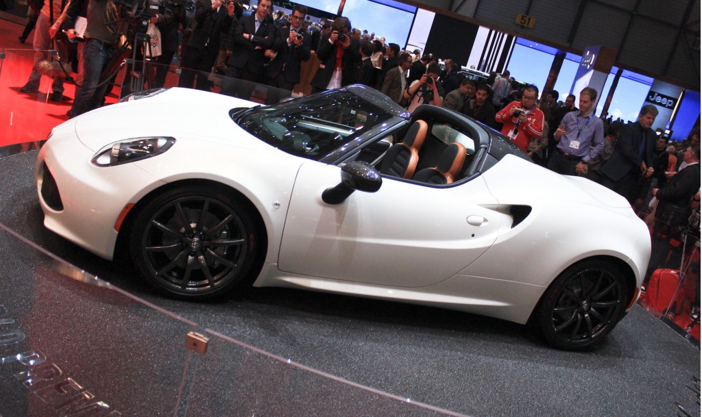 Alfa Romeo 4C Spider