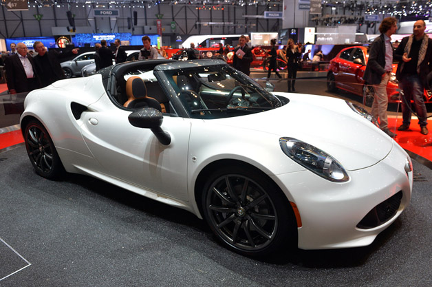 Alfa Romeo 4C Spider