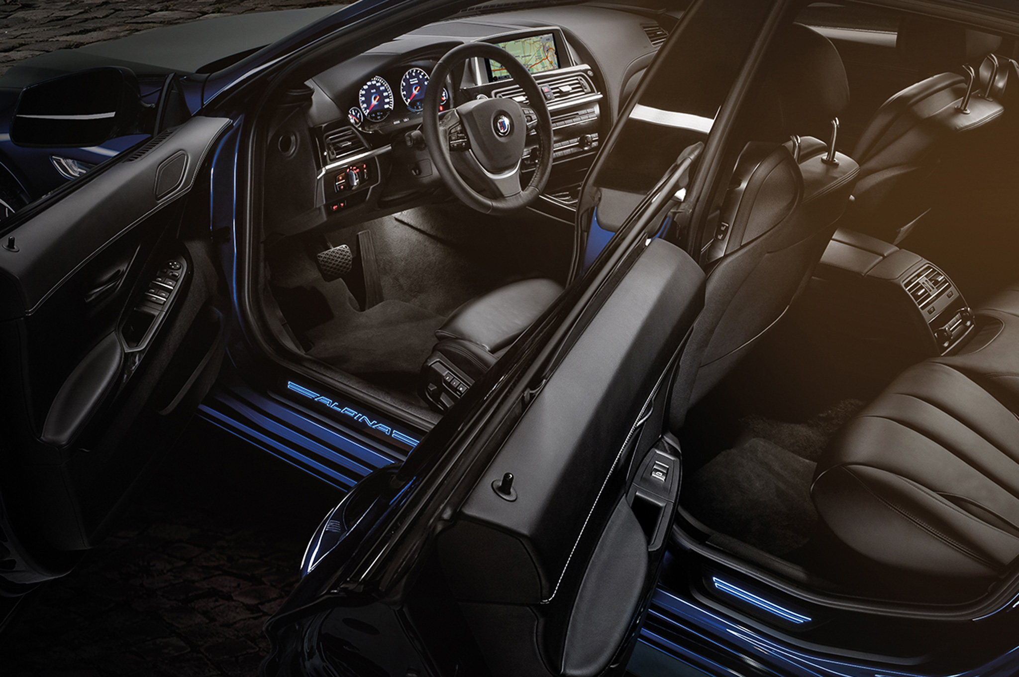 BMW Alpina B6 Interiors