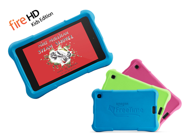 Amazon Fire HD kids Edition