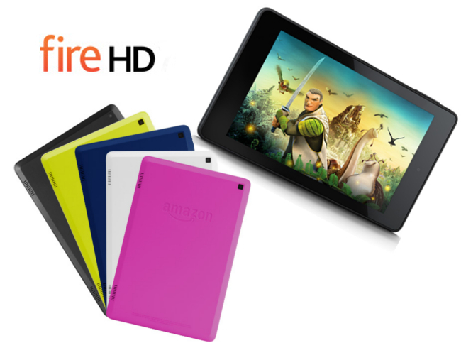 Amazon Fire HD Tablets