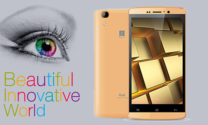 iBall Andi Blink 5Q Gold 4G