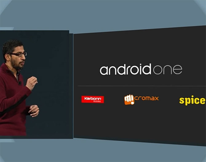 Android One Smartphone of Spice