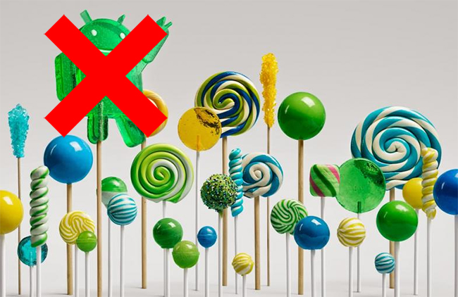 Android Lollipop paused for E7 Galaxy 