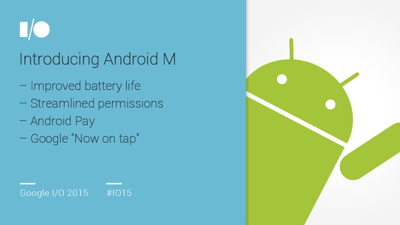 Features of Android 6.0