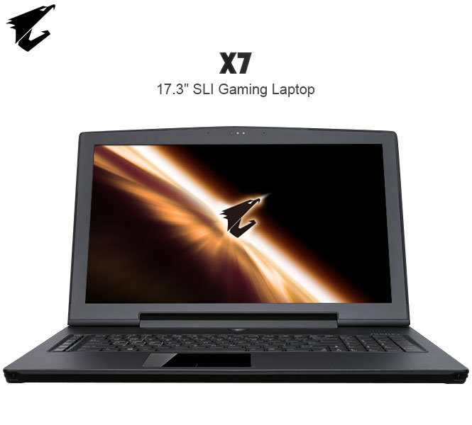 Aorus X7 Gaming Laptop