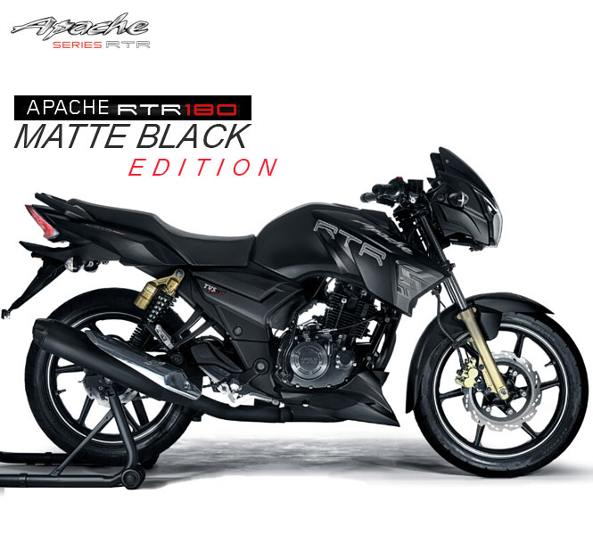 TVS Apache RTR 180