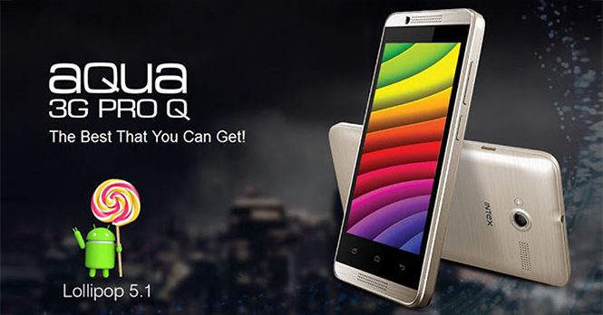 Intex Aqua 3G Pro Q