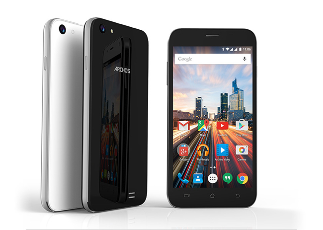 Archos Announced 50 Helium Plus