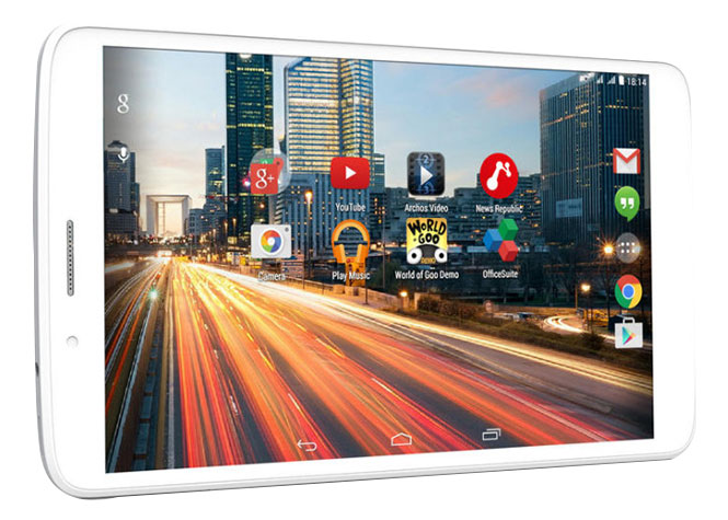 Archos 80b Helium 4G Tablet