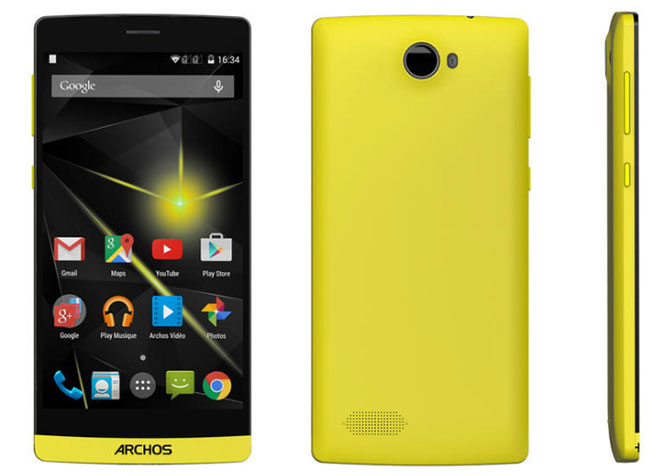 Archos Diamond 4G smartphone