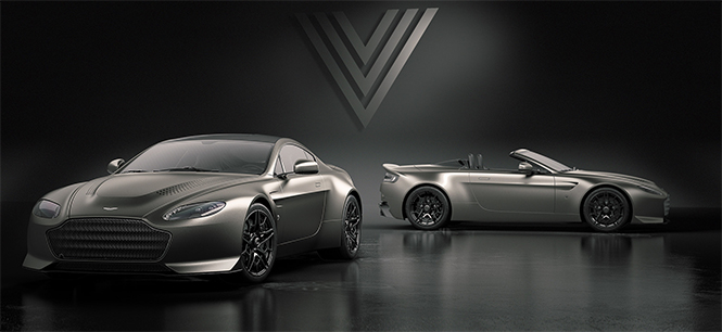 Aston Martin V12 Vantage V600 Exterior