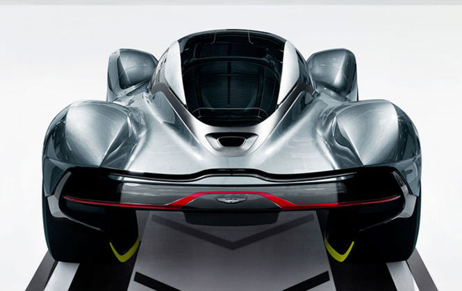 Aston Martin AM-RB 001 at rear