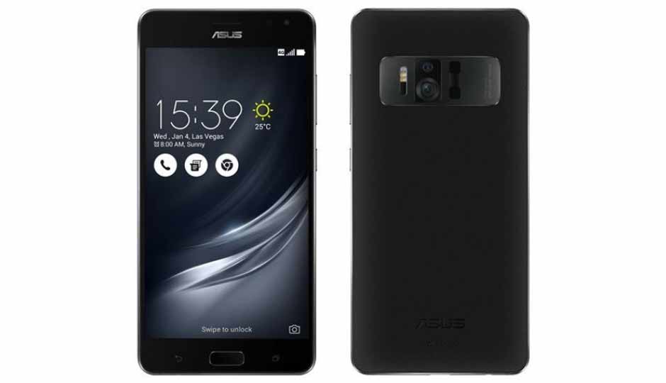 Asus ZenFone AR Back And Front