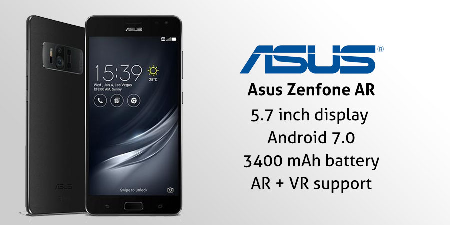 Asus ZenFone AR Specifications