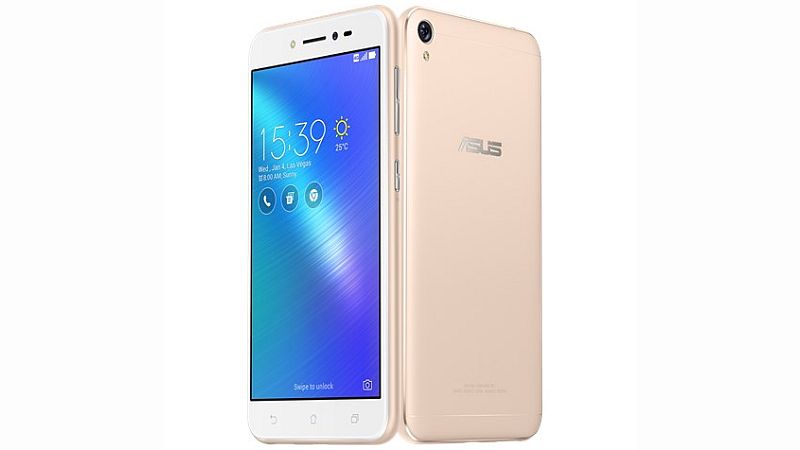 Asus ZenFone Live With Live Beautification Technology