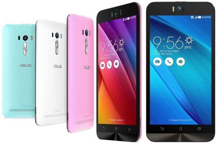 Android 6.0 Marshmallow redesign for the Asus ZenFone Selfie (ZD551KL)