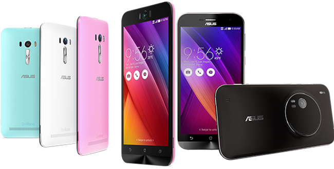 Asus Zenfone Zoom and Selfie