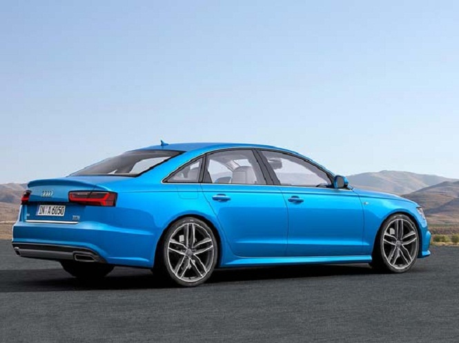 Audi A6 Facelift Exterior