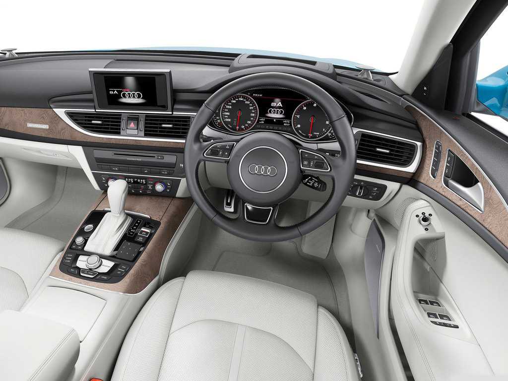 Audi A6 Facelift Interior
