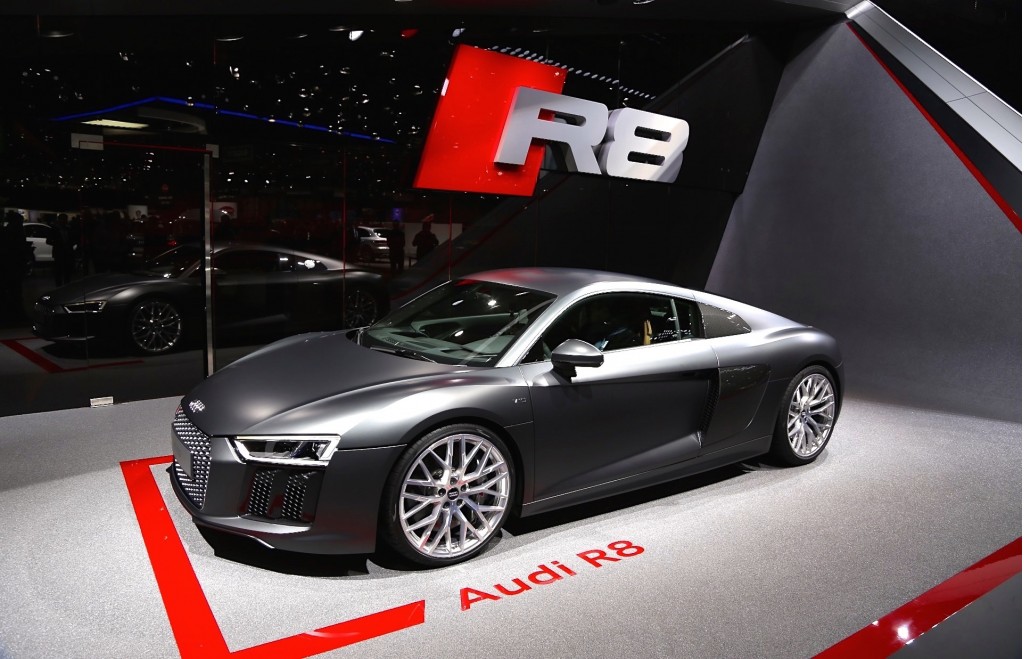 all new Audi R8 performance car