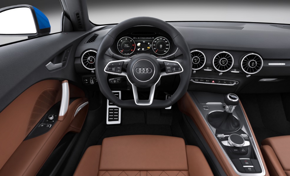 Audi TT Interiors
