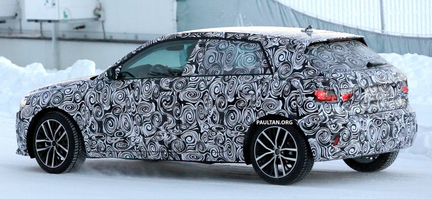 Next-Gen Audi A1 Spotted Testing