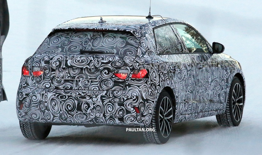 Next-Gen Audi A1 Spy shots