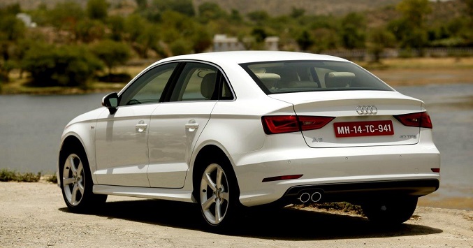 Audi A3 TDI Attraction Rear Audi A3 TDI Attraction Rear