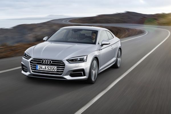 The Second Generation Audi A5 Coupe 