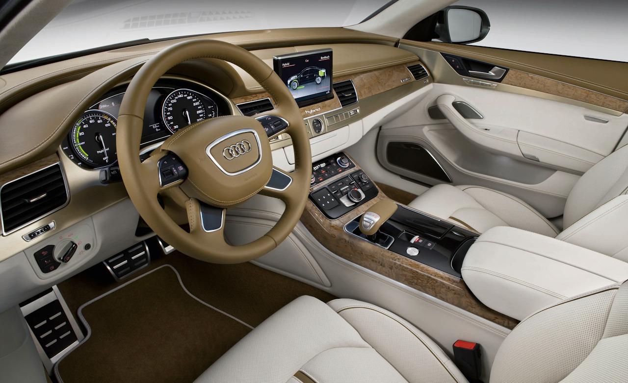 Audi A8 Sedan Hybrid Interiors