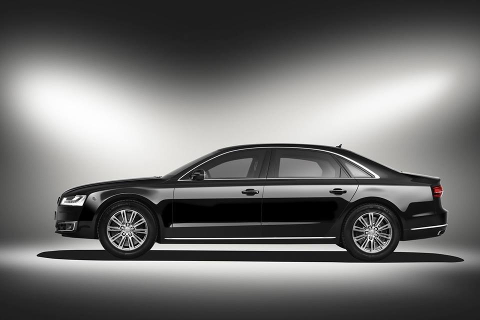 Audi A8 L Security 