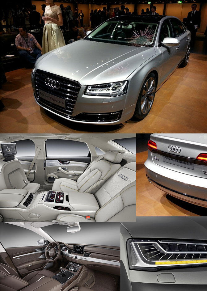 Audi A8L Luxury Car India