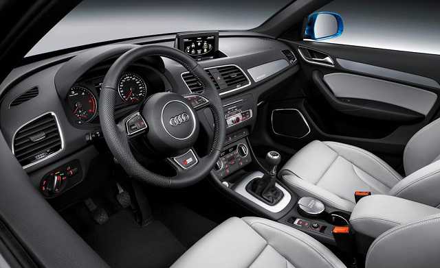 Audi Q3 Petrol 2017 Interior