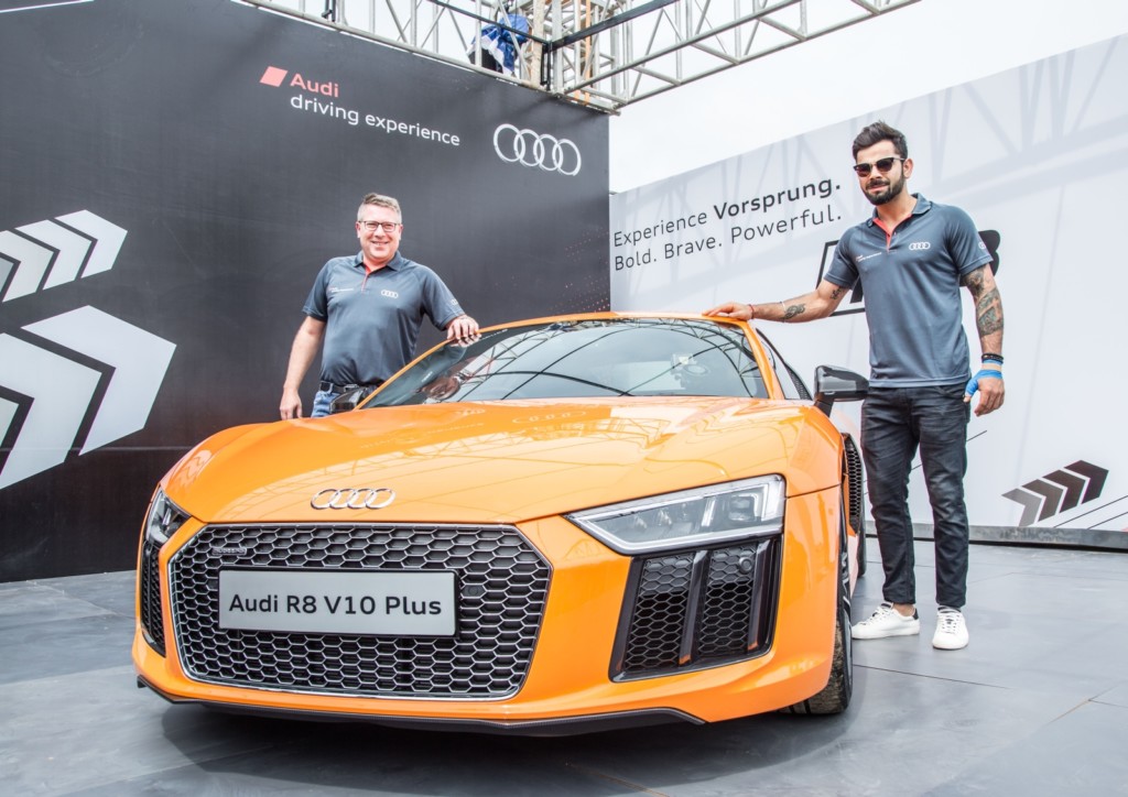 Audi R8 V10 Plus Launched at INR 2.55 Crore