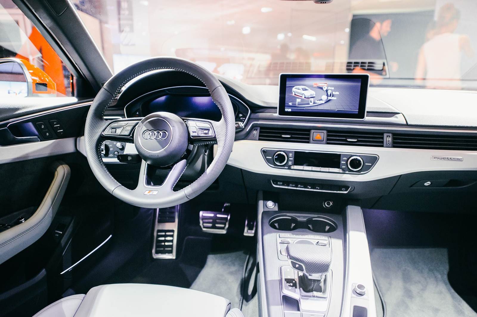 Next Generation Audi A4 Interior