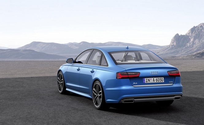 Audi A6 Facelift 