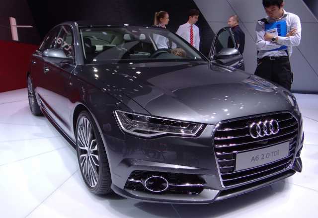 Audi A6 Facelift