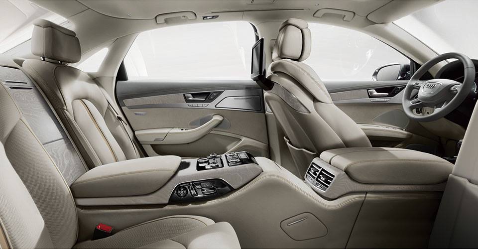 Audi A8 L Chauffeur Special Edition Interior