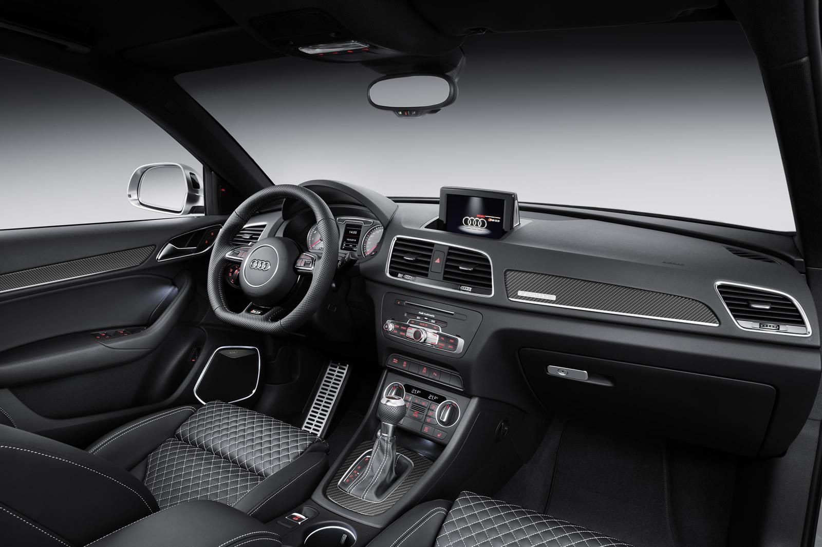 Audi Q3 Facelift Interior
