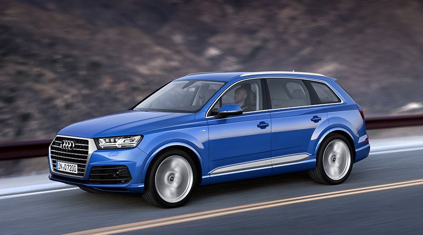 Next Generation Audi Q7 Next Generation Audi Q7