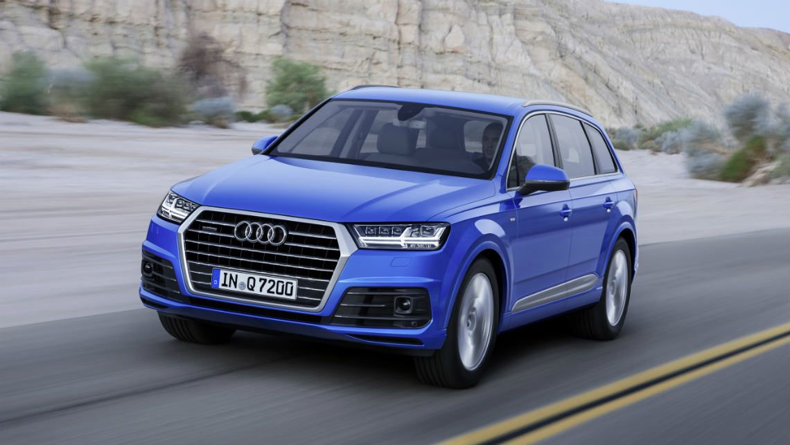 Next Generation Audi Q7 Next Generation Audi Q7