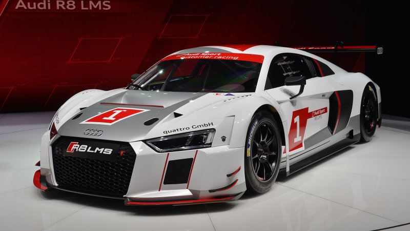 Audi R8 LMS