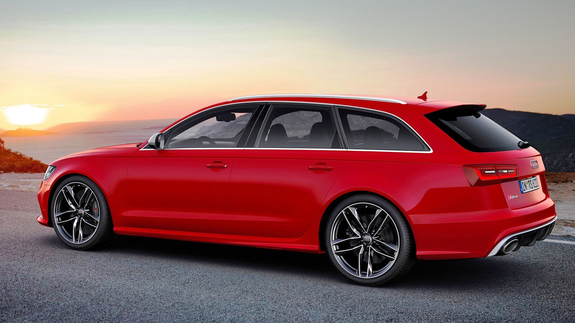 Audi RS6 Avant Station Wagon Imported to India