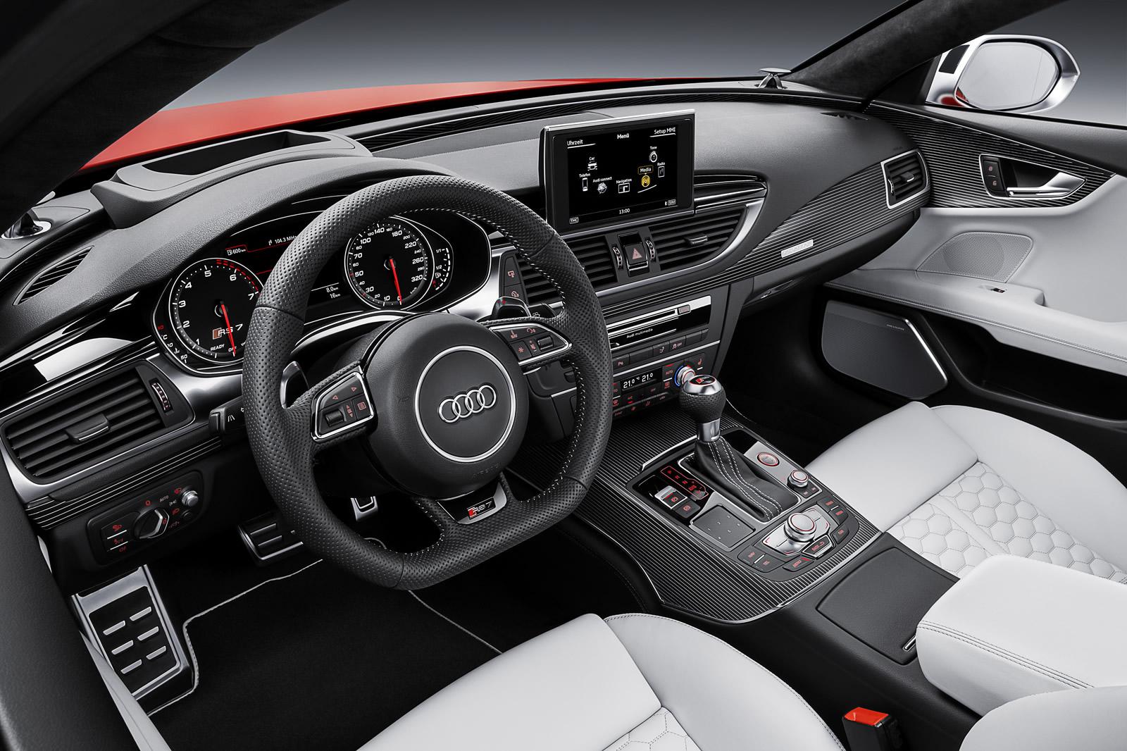 Audi RS7 Interior